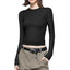 "Billie" Sculpt-Fit Long Sleeve Top