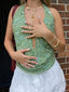 Paris | Cowl Neck Halter Top