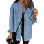 Jenny | Oversized Denim Shacket