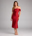 "Aria" Off-Shoulder Bodycon Dress