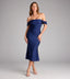 "Aria" Off-Shoulder Bodycon Dress