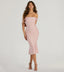 "Aria" Off-Shoulder Bodycon Dress