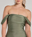 "Aria" Off-Shoulder Bodycon Dress