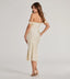 "Aria" Off-Shoulder Bodycon Dress