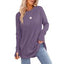 "Everyday Ease" Long Sleeve Tunic Top