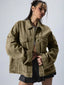 Off-Duty Edit™ Oversized Trucker Jacket