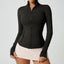 Sienna Zip Performance Top