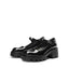 "Romi" Platform Mary Janes