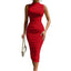 "Quinn" Sleeveless Bodycon Dress