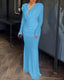 Solviera | Slim Fit Maxi Evening Dress