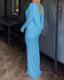 Solviera | Slim Fit Maxi Evening Dress