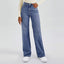 Lila Adjustable Waist Straight Jeans