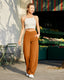 AirFlow Crossover Waist Wide-Leg Pants