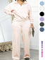 The “Tia” Everyday Luxe Two-Piece Lounge Set