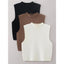 "Layer" Essential Knit Sleeveless Tops