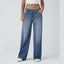 EasyFlow Wide-Leg Jeans | Lightweight Comfort Denim