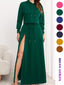 "Reina" Hoodie Maxi Skirt Set