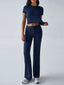 The “Lyla” Rib-Knit Lounge Set
