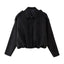 The "Raya" Relaxed Suede Jacket