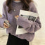 "Mira" Oversized Knit Sweater