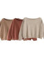 “Mira” Everyday Cozy Knit Sweater