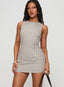 Mivorra | Black Tie-Back Sleeveless Romper