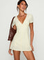 Lunivo | Brown Check Tall Playsuit