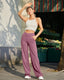 AirFlow Crossover Waist Wide-Leg Pants