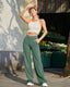 AirFlow Crossover Waist Wide-Leg Pants