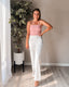 AirFlow Crossover Waist Wide-Leg Pants