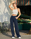 AirFlow Crossover Waist Wide-Leg Pants