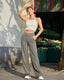 AirFlow Crossover Waist Wide-Leg Pants