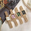 "Lustre" Mini Link Watch
