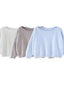 “Mira” Everyday Cozy Knit Sweater