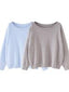 “Mira” Everyday Cozy Knit Sweater