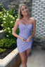 Eliza | Corset Lace Mini Dress