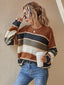 "Marin" Retro Stripe Pullover