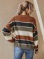 "Marin" Retro Stripe Pullover