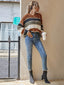 "Marin" Retro Stripe Pullover