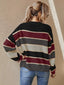 "Marin" Retro Stripe Pullover