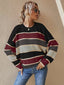 "Marin" Retro Stripe Pullover