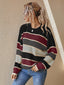 "Marin" Retro Stripe Pullover