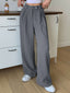 "Kade" Soft Tailored Wide-Leg Pants