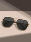 Aviator Alloy Frame Sunglasses