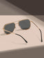 Aviator Alloy Frame Sunglasses