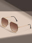 Aviator Alloy Frame Sunglasses
