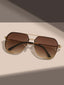 Aviator Alloy Frame Sunglasses