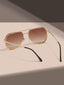 Aviator Alloy Frame Sunglasses