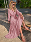 "Veloura" Tiered Maxi Dress
