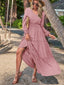 "Veloura" Tiered Maxi Dress